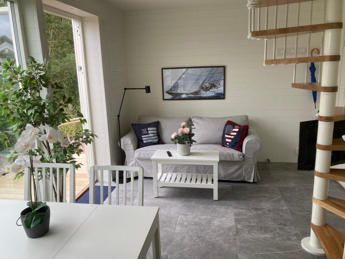 Appartement Brygghuset, Solviken à Rockneby Extérieur photo